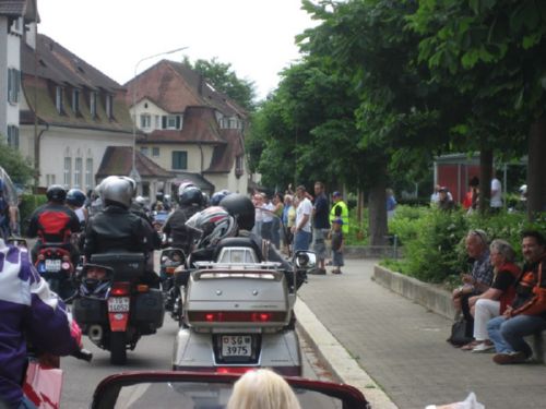 MOTORRAD-GOTTESDIENST VOM 01.06.2008 - MOSTINDIER STAMM