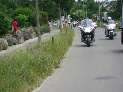 MOTORRAD-GOTTESDIENST VOM 01.06.2008 - MOSTINDIER STAMM