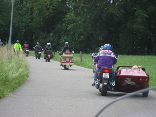 MOTORRAD-GOTTESDIENST VOM 01.06.2008 - MOSTINDIER STAMM