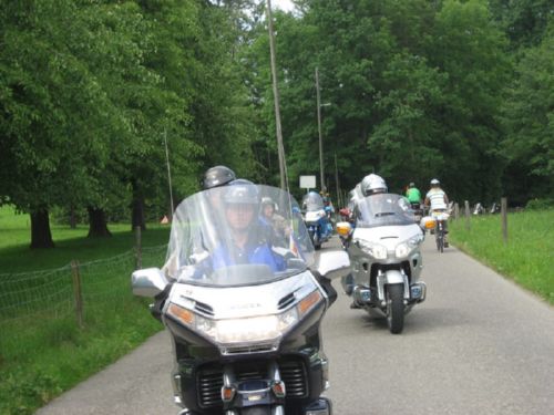 MOTORRAD-GOTTESDIENST VOM 01.06.2008 - MOSTINDIER STAMM