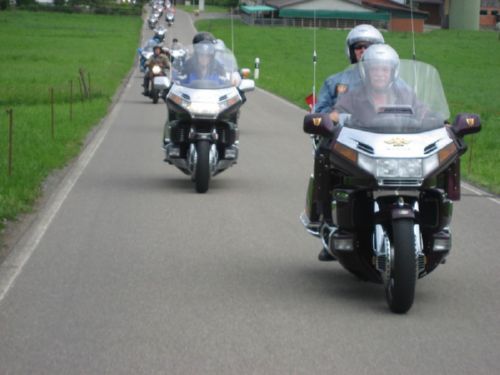 MOTORRAD-GOTTESDIENST VOM 01.06.2008 - MOSTINDIER STAMM