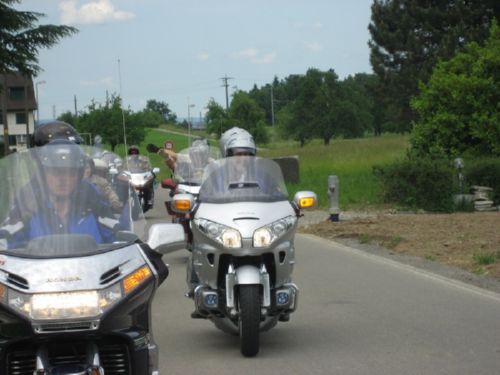 MOTORRAD-GOTTESDIENST VOM 01.06.2008 - MOSTINDIER STAMM