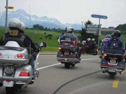 MOTORRAD-GOTTESDIENST VOM 01.06.2008 - MOSTINDIER STAMM