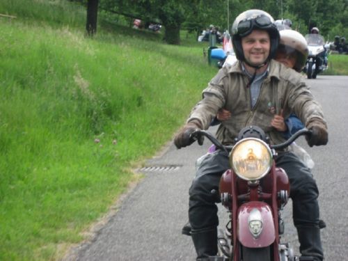 MOTORRAD-GOTTESDIENST VOM 01.06.2008 - MOSTINDIER STAMM