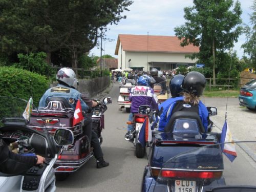 MOTORRAD-GOTTESDIENST VOM 01.06.2008 - MOSTINDIER STAMM