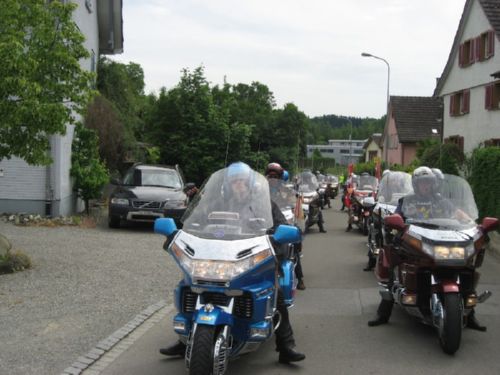 MOTORRAD-GOTTESDIENST VOM 01.06.2008 - MOSTINDIER STAMM