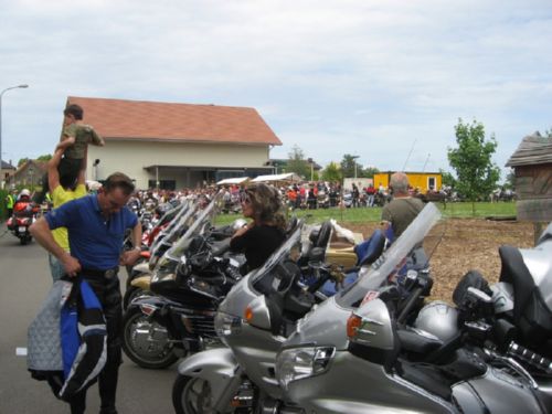 MOTORRAD-GOTTESDIENST VOM 01.06.2008 - MOSTINDIER STAMM