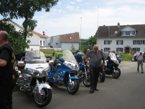 MOTORRAD-GOTTESDIENST VOM 01.06.2008 - MOSTINDIER STAMM