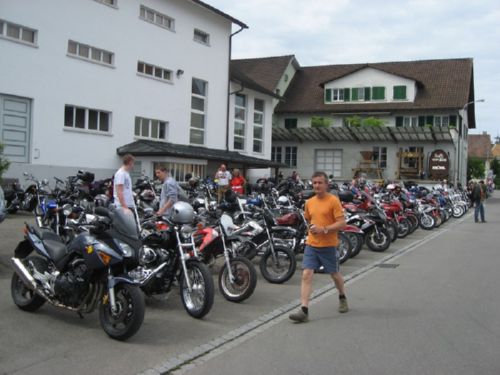MOTORRAD-GOTTESDIENST VOM 01.06.2008 - MOSTINDIER STAMM