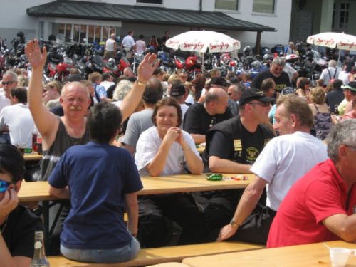 MOTORRAD-GOTTESDIENST VOM 01.06.2008 - MOSTINDIER STAMM
