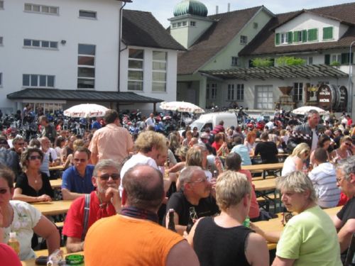 MOTORRAD-GOTTESDIENST VOM 01.06.2008 - MOSTINDIER STAMM