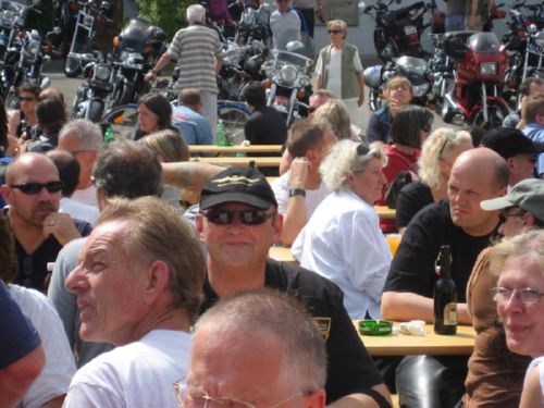 MOTORRAD-GOTTESDIENST VOM 01.06.2008 - MOSTINDIER STAMM