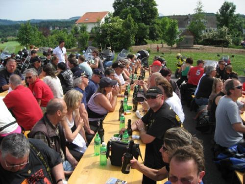MOTORRAD-GOTTESDIENST VOM 01.06.2008 - MOSTINDIER STAMM
