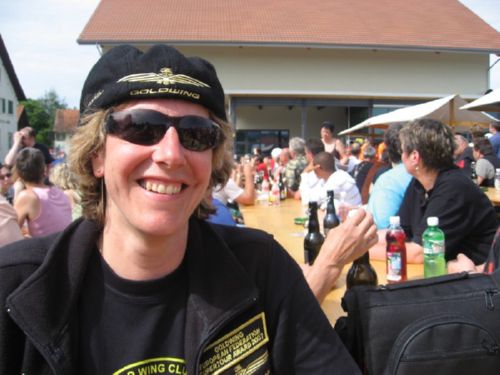 MOTORRAD-GOTTESDIENST VOM 01.06.2008 - MOSTINDIER STAMM