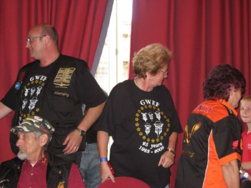 GWEF - SUPERTREFFEN VOM 17.-20.07.2008 IN ARNHEM HOLLAND