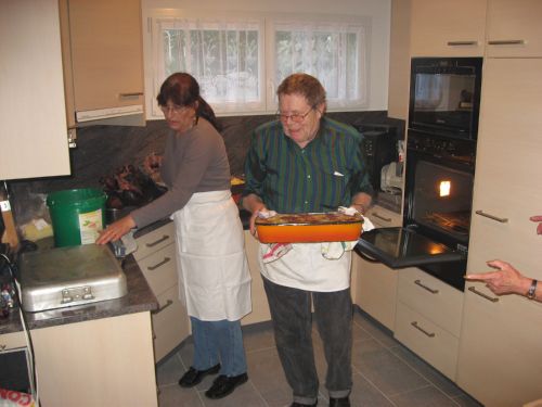 JAMBON A L'OS VOM 4. OKTOBER 2008 - STAMM ROMAND