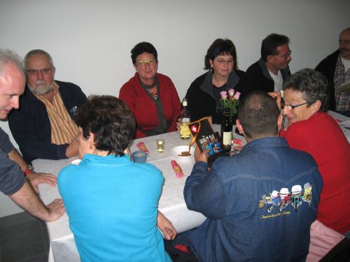 JAMBON A L'OS VOM 4. OKTOBER 2008 - STAMM ROMAND