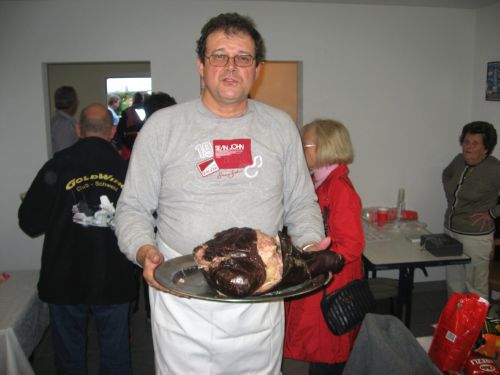JAMBON A L'OS VOM 4. OKTOBER 2008 - STAMM ROMAND