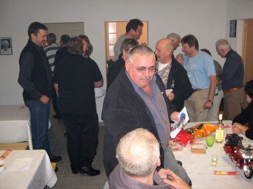 JAMBON A L'OS VOM 4. OKTOBER 2008 - STAMM ROMAND