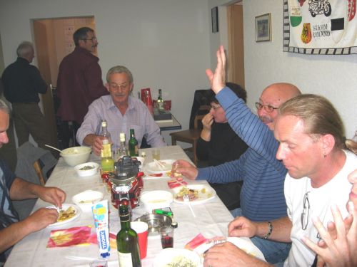JAMBON A L'OS VOM 4. OKTOBER 2008 - STAMM ROMAND