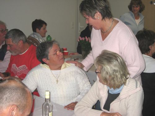 JAMBON A L'OS VOM 4. OKTOBER 2008 - STAMM ROMAND