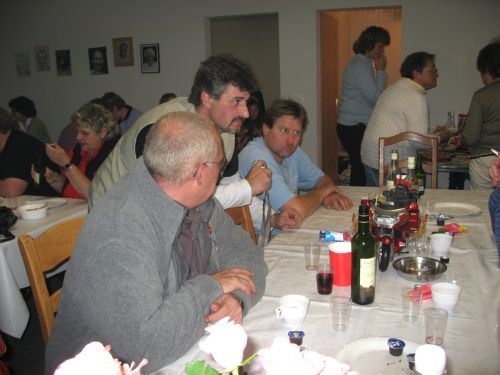 JAMBON A L'OS VOM 4. OKTOBER 2008 - STAMM ROMAND