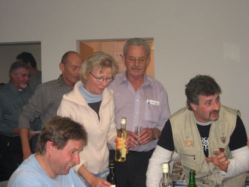 JAMBON A L'OS VOM 4. OKTOBER 2008 - STAMM ROMAND
