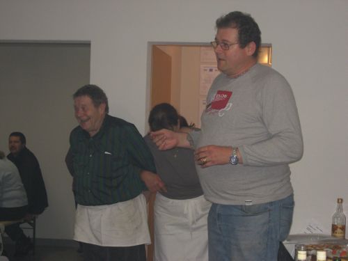 JAMBON A L'OS VOM 4. OKTOBER 2008 - STAMM ROMAND