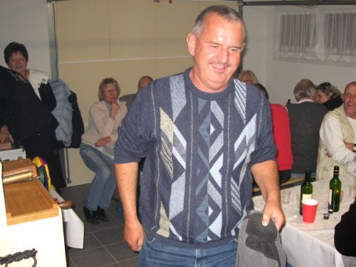 JAMBON A L'OS VOM 4. OKTOBER 2008 - STAMM ROMAND