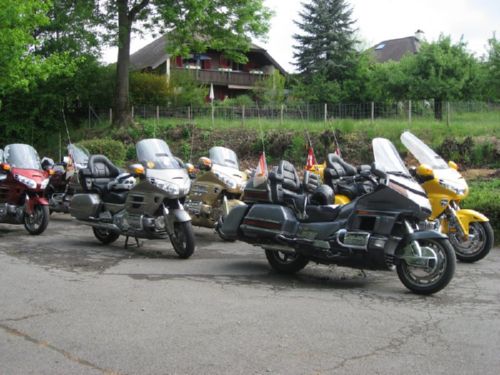 NATIONALES GOLDWING-TREFFEN VOM 18. MAI 2008 - BERNER STAMM 