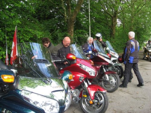 NATIONALES GOLDWING-TREFFEN VOM 18. MAI 2008 - BERNER STAMM 