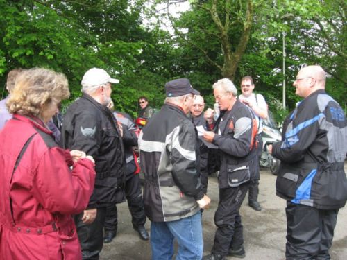 NATIONALES GOLDWING-TREFFEN VOM 18. MAI 2008 - BERNER STAMM 