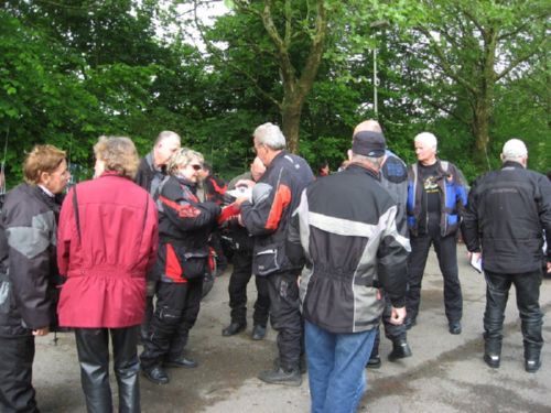 NATIONALES GOLDWING-TREFFEN VOM 18. MAI 2008 - BERNER STAMM 