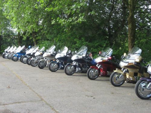 NATIONALES GOLDWING-TREFFEN VOM 18. MAI 2008 - BERNER STAMM 