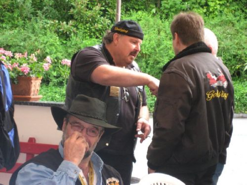 NATIONALES GOLDWING-TREFFEN VOM 18. MAI 2008 - BERNER STAMM 