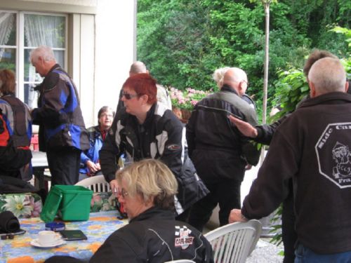 NATIONALES GOLDWING-TREFFEN VOM 18. MAI 2008 - BERNER STAMM 