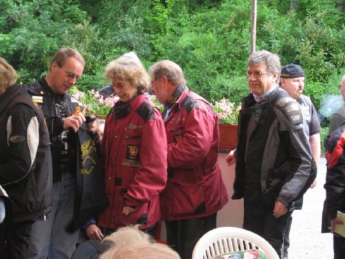 NATIONALES GOLDWING-TREFFEN VOM 18. MAI 2008 - BERNER STAMM 
