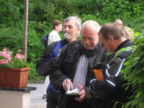 NATIONALES GOLDWING-TREFFEN VOM 18. MAI 2008 - BERNER STAMM 