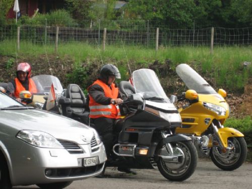 NATIONALES GOLDWING-TREFFEN VOM 18. MAI 2008 - BERNER STAMM 