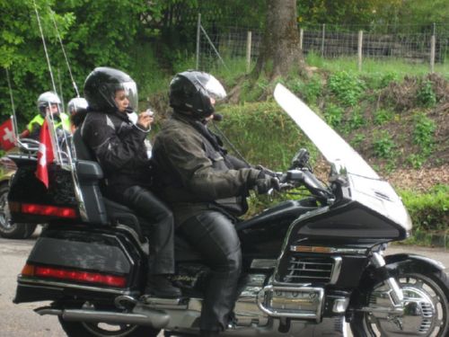NATIONALES GOLDWING-TREFFEN VOM 18. MAI 2008 - BERNER STAMM 