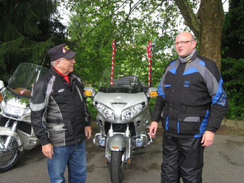 NATIONALES GOLDWING-TREFFEN VOM 18. MAI 2008 - BERNER STAMM 