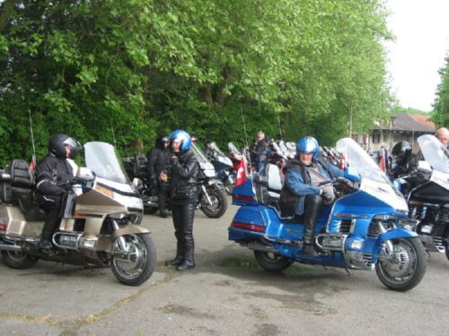 NATIONALES GOLDWING-TREFFEN VOM 18. MAI 2008 - BERNER STAMM 
