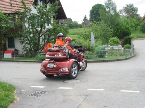 NATIONALES GOLDWING-TREFFEN VOM 18. MAI 2008 - BERNER STAMM 