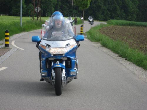 NATIONALES GOLDWING-TREFFEN VOM 18. MAI 2008 - BERNER STAMM 