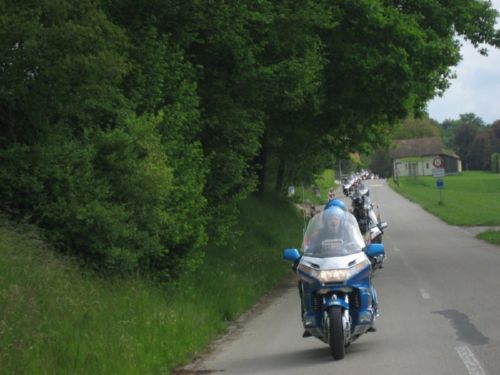NATIONALES GOLDWING-TREFFEN VOM 18. MAI 2008 - BERNER STAMM 