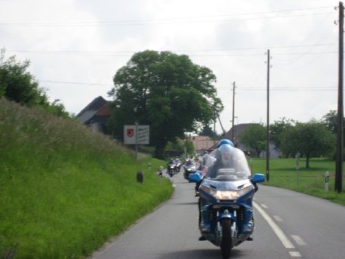 NATIONALES GOLDWING-TREFFEN VOM 18. MAI 2008 - BERNER STAMM 