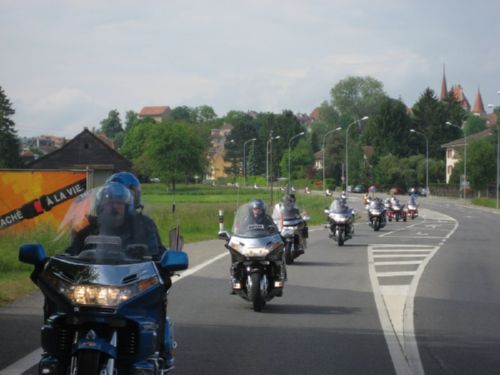 NATIONALES GOLDWING-TREFFEN VOM 18. MAI 2008 - BERNER STAMM 
