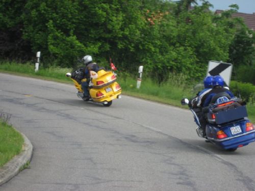 NATIONALES GOLDWING-TREFFEN VOM 18. MAI 2008 - BERNER STAMM 
