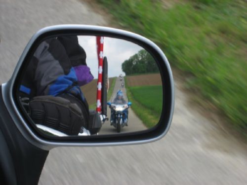 NATIONALES GOLDWING-TREFFEN VOM 18. MAI 2008 - BERNER STAMM 