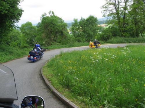 NATIONALES GOLDWING-TREFFEN VOM 18. MAI 2008 - BERNER STAMM 